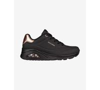 Scarpe Skechers Uno - Golden Air nero dorato donna - 36