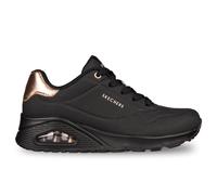 Skechers Uno Golden Air - Sneakers Con Memory Foam Nero - Taglia 39 Scarpe Donna