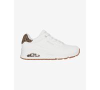 Skechers Uno Jungle Nite, Scarpe da Ginnastica Donna, Bianco, 41 EU