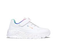 SCARPE SKECHERS UNO LITE - RAINBOW SPECKS TG 32 COD 310457L-WMLT - 9B [US 1 UK 13 CM 20] Bianco
