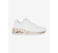 Skechers Uno Loving Love, Scarpe da Ginnastica Donna, Bianco, 39.5 EU
