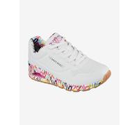 UNO - LOVING LOVE by Skechers 41 Bianco