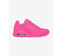 SKECHERS Sneaker bassa 'Uno - Night Shades' rosa neon, Taglia 38