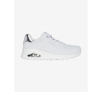 Scarpe Skechers Uno Shimmer Away bianche donna - 36