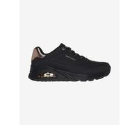 Skechers Sneakers donna UNO Shimmer Away – Nero 098 – Taglia 39,5 EU