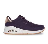 SCARPE SKECHERS UNO - SHIMMER AWAY TG 37 COD 155196-DKPR - 9W [US 7 UK 4 CM 24] Viola