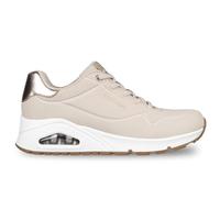 SCARPE SKECHERS UNO - SHIMMER AWAY TG 37 COD 155196-NAT - 9W [US 7 UK 4 CM 24] Beige