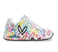 UNO-SPREAD THE LOVE by Skechers 38 Multicolore