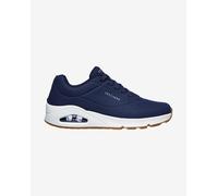 Skechers Scarpe da ginnastica Uno Stand On Air Uomo Navy Durabuck Trim 45,5