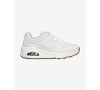 Skechers Uno Stand On Air, Scarpe da ginnastica Bambini e ragazzi, White Synthetic Trim, 35 EU