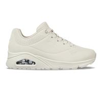 Skechers Uno Stand On Air, Scarpe da ginnastica Donna, Off White Durabuck, 40 EU