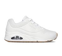 SCARPE SKECHERS UNO STAND ON AIR TG 40 COD 73690-WHT - 9W [US 10 UK 7 CM 27] Bianco