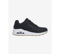 SKECHERS Donna Sneaker bassa 'Uno Stand On Air' grigio chiaro / nero, Taglia 35