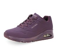 Scarpe Skechers Uno - Stand On Air Taglia 37 Cod 73690-WINE Viola