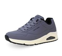 Skechers UNO - Stand on Air Sneaker Grigio, Ccbk, 44 EU