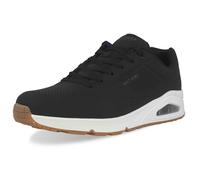 Skechers Sneaker bassa 'UNO STAND ON AIR' Uomo Nero Taglia 45