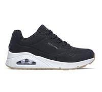 SCARPE SKECHERS UNO -STAND ON AIR TG 37 COD 73690-BLK - 9W [US 7 UK 4 CM 24] Nero