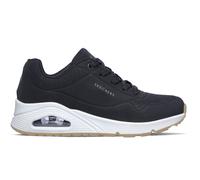 SCARPE SKECHERS UNO -STAND ON AIR TG 40 COD 73690-BLK - 9W [US 10 UK 7 CM 27] Nero