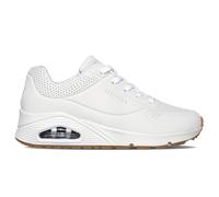 SCARPE SKECHERS UNO STAND ON AIR TG 40 COD 73690-WHT - 9W [US 10 UK 7 CM 27] Bianco