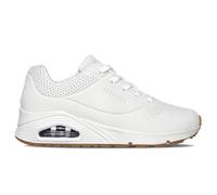 SCARPE SKECHERS UNO STAND ON AIR TG 41 COD 73690-WHT - 9W [US 11 UK 8 CM 28] Bianco
