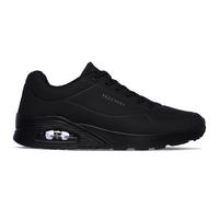Skechers per uomo. 52458 Scarpe Uno - Stand On Air nere (42), Nero, Basso, 1 a 3 cm, Stringhe, Casual, Sportivo