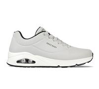 SCARPE SKECHERS UNO - STAND ON AIR TG 43 COD 52458-LGBK - 9M [US 10 UK 9 CM 28] Grigio