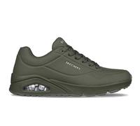 SCARPE SKECHERS UNO - STAND ON AIR TG 44 COD 52458-DKGR [US 10.5 UK 9.5 CM 28.5] Verde