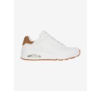 Skechers Sneakers uomo UNO Suited On Air Bianco 42.5 EU