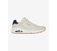 Skechers UNO Tailored Air - Sneaker da Uomo, Colore: Naturale/Blu, Taglia 40