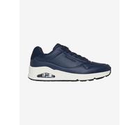 Scarpe Skechers Uno Tailored Air blu notte bianco - 45