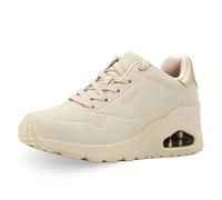 Scarpe Skechers Uno Wedge - HI Steps 177520-OFWT Bianco