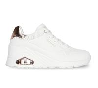 SKECHERS WHT UNO WEDGE sneakers moda Donna 39