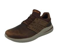 Scarpe Skechers Uomo Leather Slip On Goga Mat Arch Classic Fit