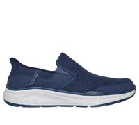 Skechers Scarpe da Ginnastica Equalizer 6.0 da Uomo, Blu Navy, Taglia 40, Marina Militare, 43 EU