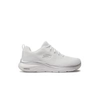 Scarpe Skechers Vapor Foam donna bianco memory foam leggere 150025WSL running