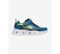Scarpe Skechers Vortex 3.0 blu verde bambino - 30