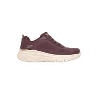 Skechers Donna BOBS Sport Arch Fit Elev8 Sneaker in Bordeaux, Taglia 38.5, Vegan, Lavabile in lavatrice