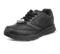 SCARPE SKECHERS WORK: NAMPA- WYOLA TG 40 COD 77235EC-BLK - 9W [US 10 UK 7 CM 27] Nero