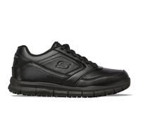 Skechers Scarpe Work Nampa Wyola Donna Nero PU sintetico Taglia 38
