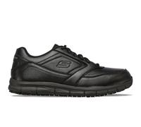 Scarpe Skechers Work Relaxed Fit: Nampa SR Taglia 44 Cod 77156EC-BLK Nero