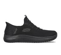 Skechers Donna Summits SR Enslee Scarpe da Ginnastica, Black Textile, 39 EU