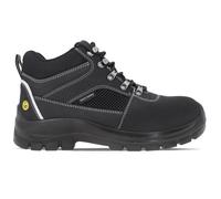 SCARPE SKECHERS WORK: TROPHUS - LETIC TG 46 COD 200002EC-BLK - 9M [US 12 UK 11 CM 30] Nero