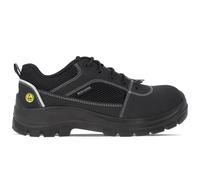 SCARPE SKECHERS WORK: TROPHUS ST TG 42 COD 200001EC-BLK - 9M [US 9 UK 8 CM 27]