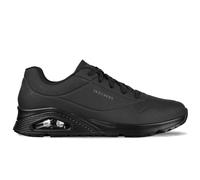 SCARPE SKECHERS WORK: UNO SR - SUTAL TG 42 COD 200054EC-BLK - 9M [US 9 UK 8 CM 27] Nero