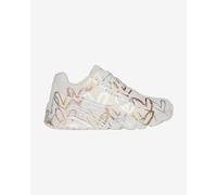 Scarpe Skechers x JGoldcrown Uno Lite Metallic Love bianco rame bambini - 35.5