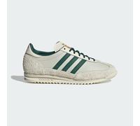 adidas Originals - SL 72 OG - Sneakers bianche e verdi-Bianco 36