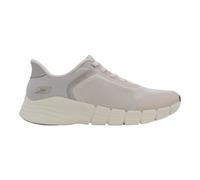 Scarpe slip-on da donna in tessuto beige SKECHERS BOBS B FLEX 2.0 117790-OFWT