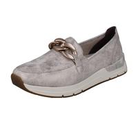 Rieker 58944, Mocassino Donna, Beige, 39 EU