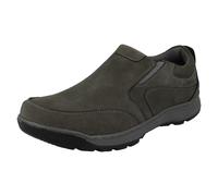 Hush Puppies Jasper, Diaspro Uomo, Grigio, 42 EU