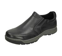 Uomo Hush Puppies Jasper Scarpa Slip On